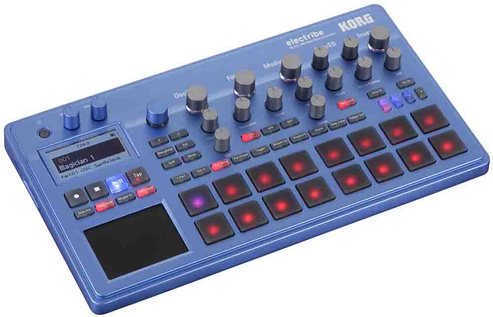 Korg Electribe Blue