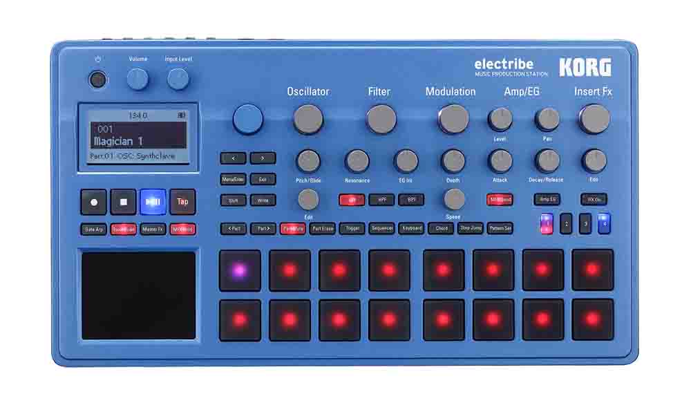 Korg Electribe Blue