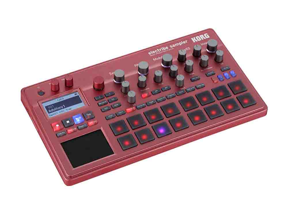 Korg Electribe Sampler Red