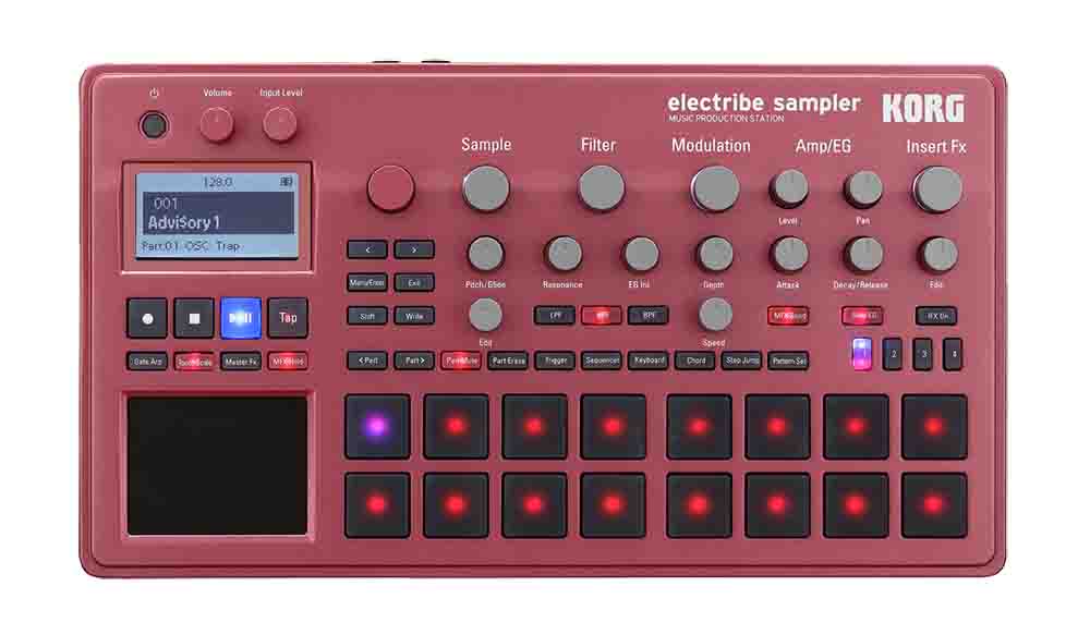 Korg Electribe Sampler Red