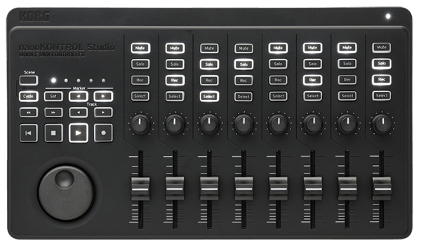 Korg Nanokontrol Studio
