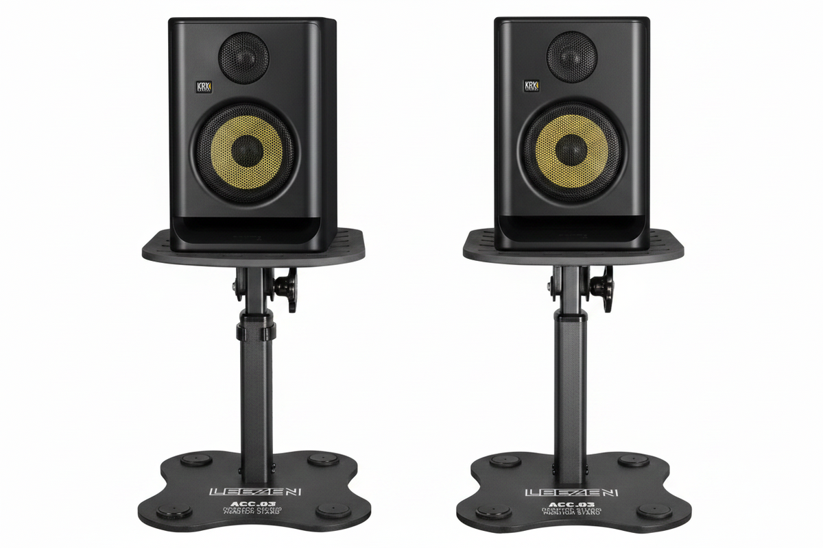 KRK Rokit 5 G5 + Soportes LEEZEN ACC03 - Pack Monitores de Estudio
