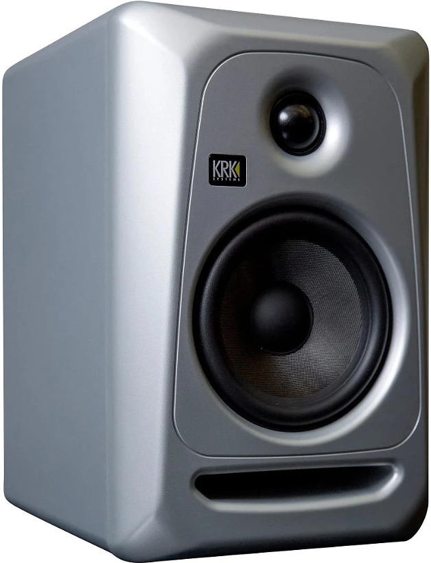 KRK CLASSIC 5 SILVER BLACK