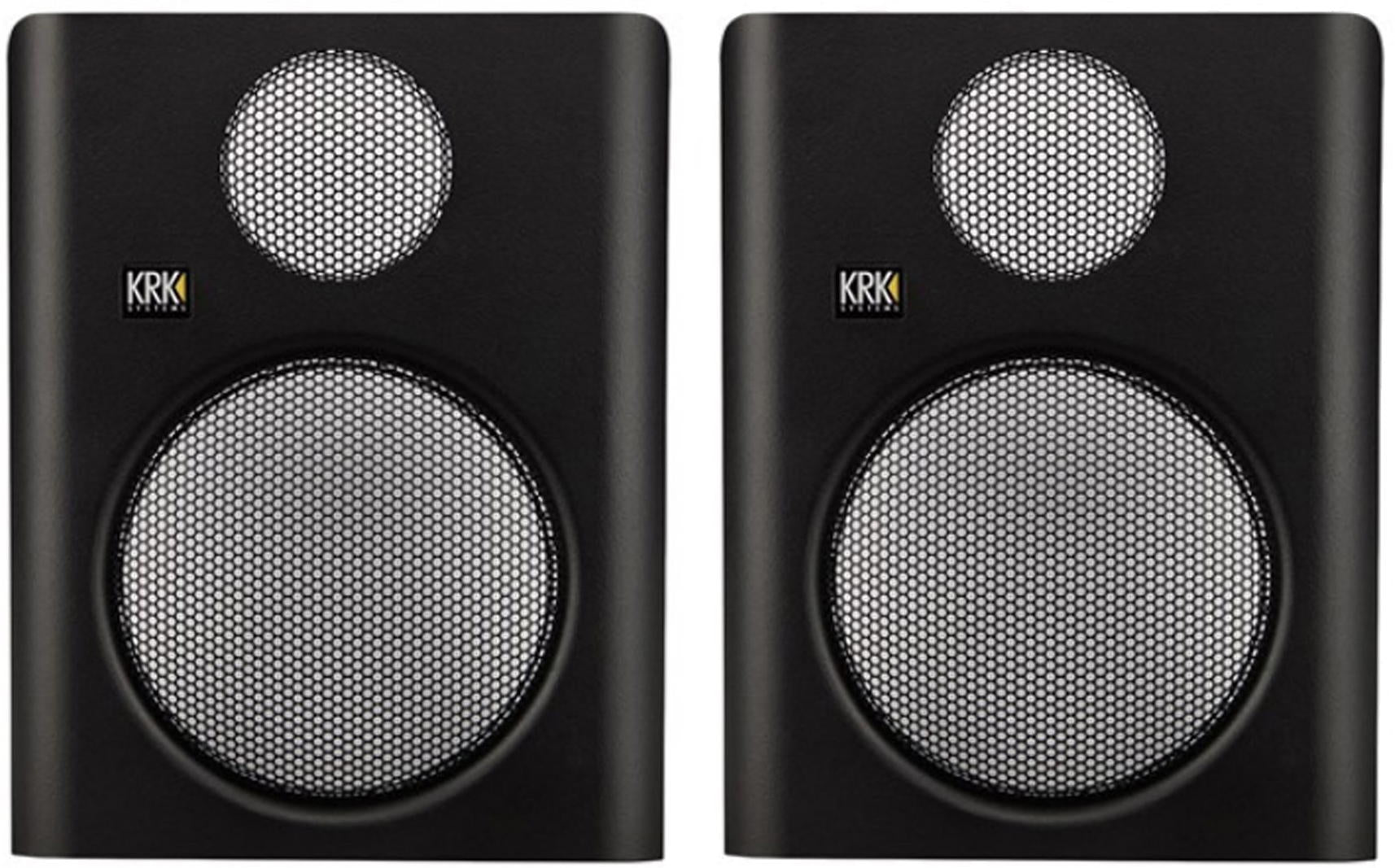 KRK GRILLE BLK PAIR RP5G4 (PAREJA)