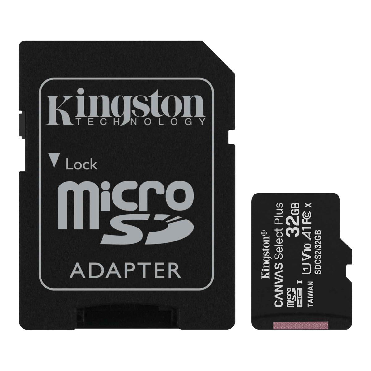 Kingston Canvas Select Plus SD 32GB