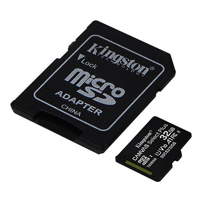Kingston Canvas Select Plus SD 32GB
