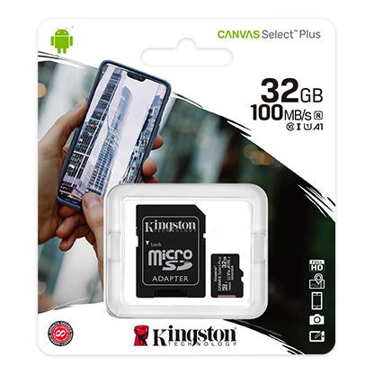 Kingston Canvas Select Plus SD 32GB