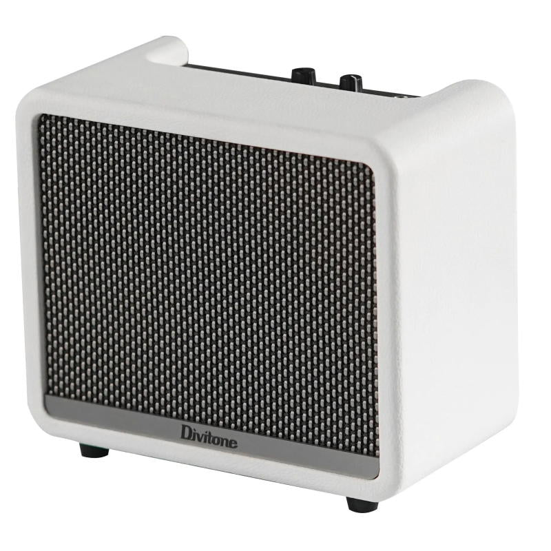 DIVITONE Desktop Guitar Amplifier JAM-10 WHITE