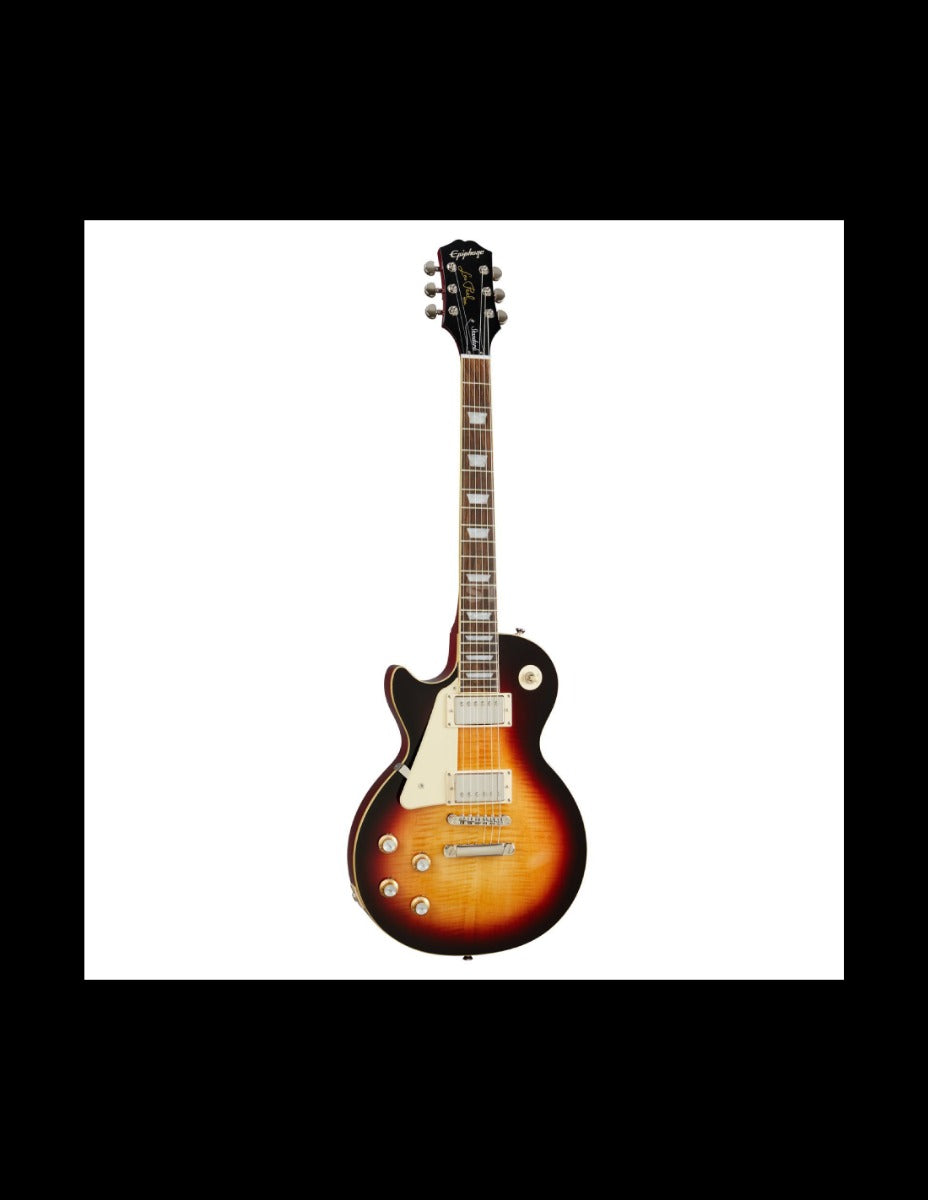 EPIPHONE LP STANDARD 60S ZURDO BOURBON BURST