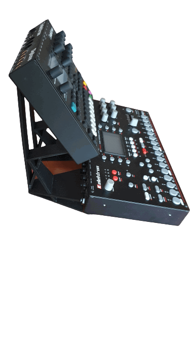 Coverup Stand Double Digitakt - Black