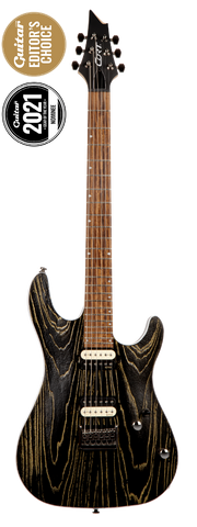 CORT Guitarra Eléctrica Kx300 Etched Black G