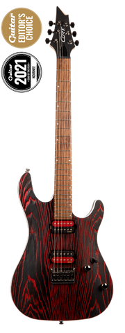 CORT Guitarra Eléctrica Kx300 Etched Black R