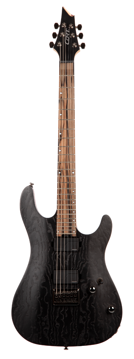 CORT Guitarra Eléctrica Kx500 Etched Ebk