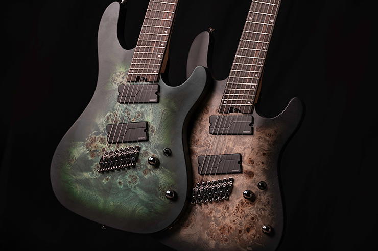 CORT Guitarra Eléctrica Kx507 Ms Sdb