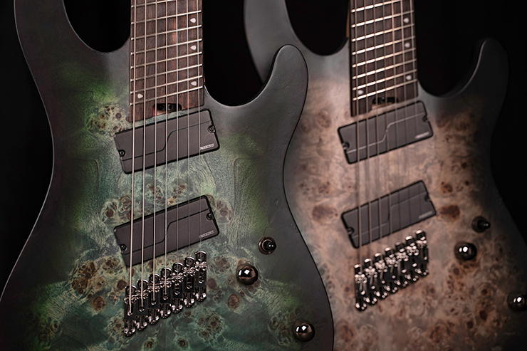 CORT Guitarra Eléctrica Kx507 Ms Sdb