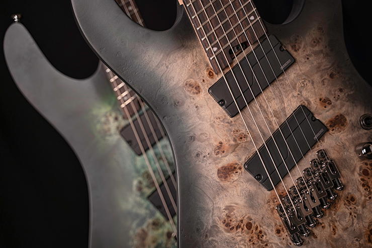 CORT Guitarra Eléctrica Kx507 Ms Sdg