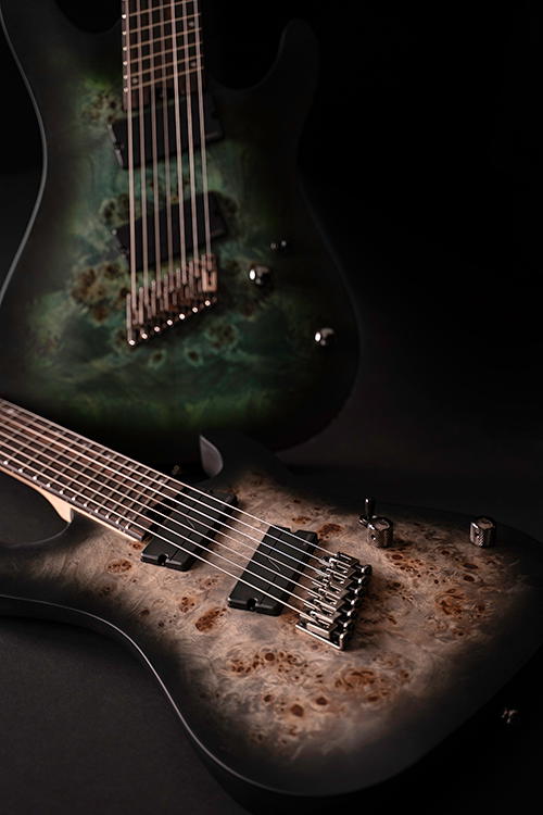 CORT Guitarra Eléctrica Kx507 Ms Sdg