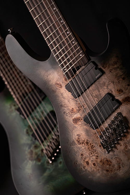 CORT Guitarra Eléctrica Kx507 Ms Sdg