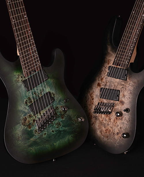 CORT Guitarra Eléctrica Kx507 Ms Sdg