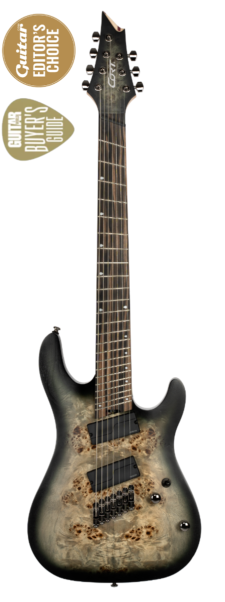 CORT Guitarra Eléctrica Kx507 Ms Sdb