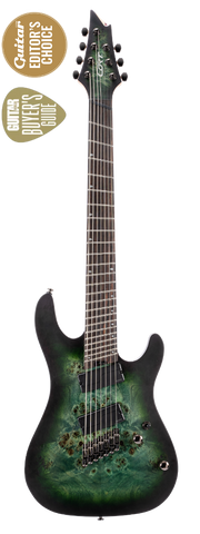 CORT Guitarra Eléctrica Kx507 Ms Sdg