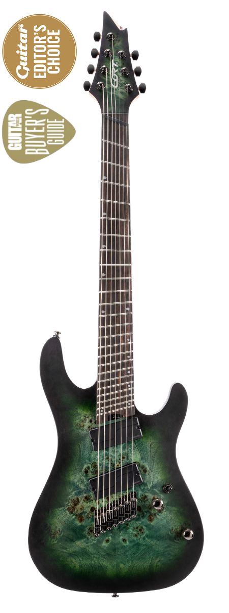 CORT Guitarra Eléctrica Kx507 Ms Sdg