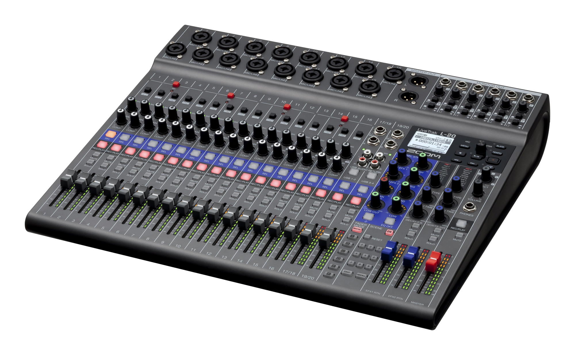 Zoom LiveTrak L-20 (B-Stock)