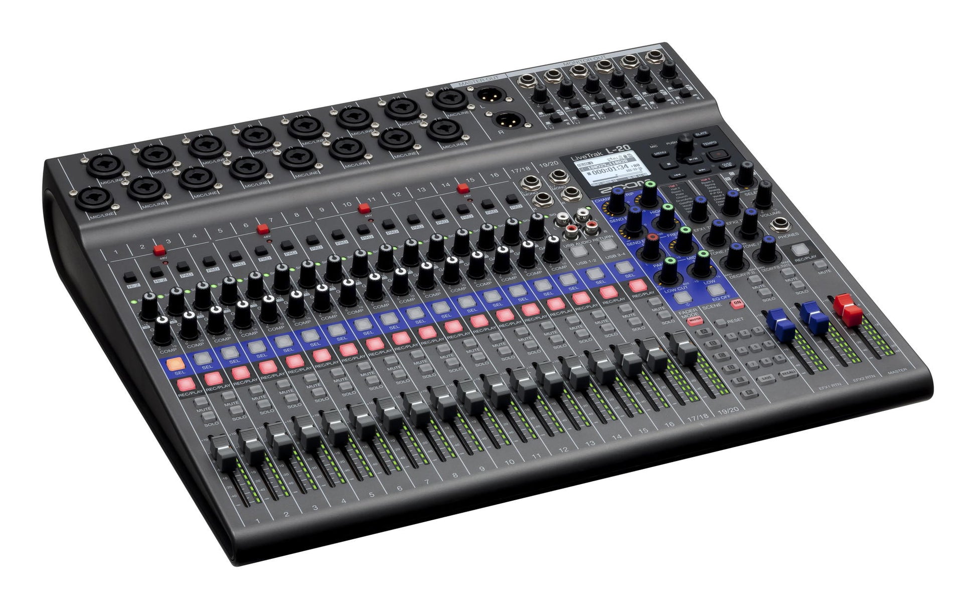 Zoom LiveTrak L-20