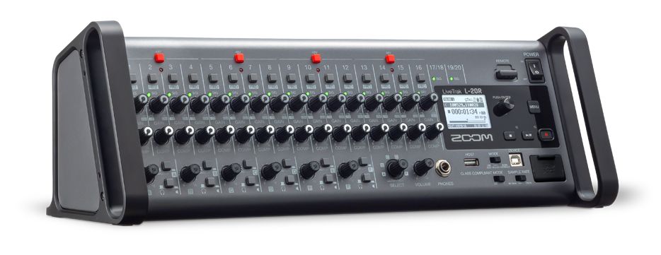 Zoom LiveTrak L-20R