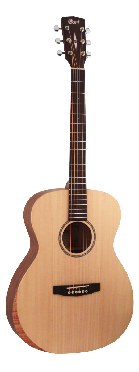 CORT Guitarra Acústica Luce Bevel Cut Op