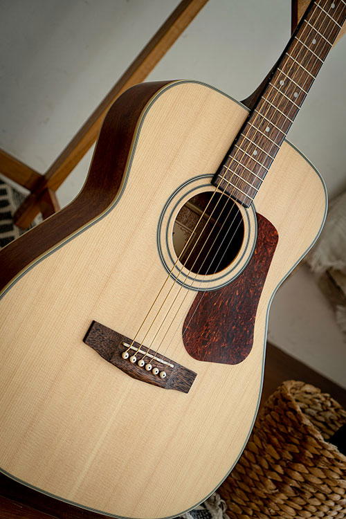 CORT Guitarra Acústica L100-C Ns