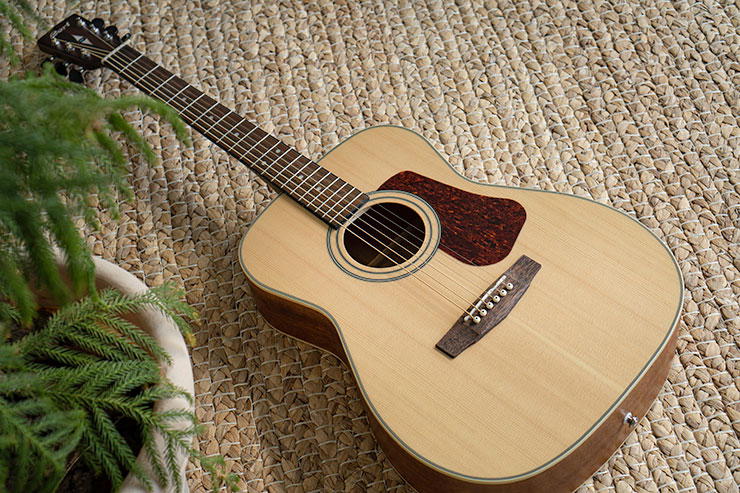 CORT Guitarra Acústica L100-C Ns