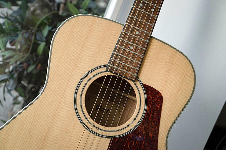 CORT Guitarra Acústica L100-C Ns