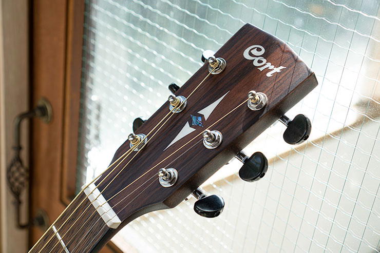 CORT Guitarra Acústica L100-C Ns