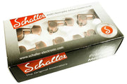 Clavijero Schaller M6 3x3 Vintage