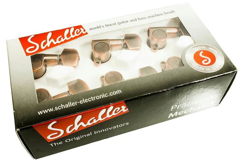 Clavijero Schaller M6 3x3 Vintage