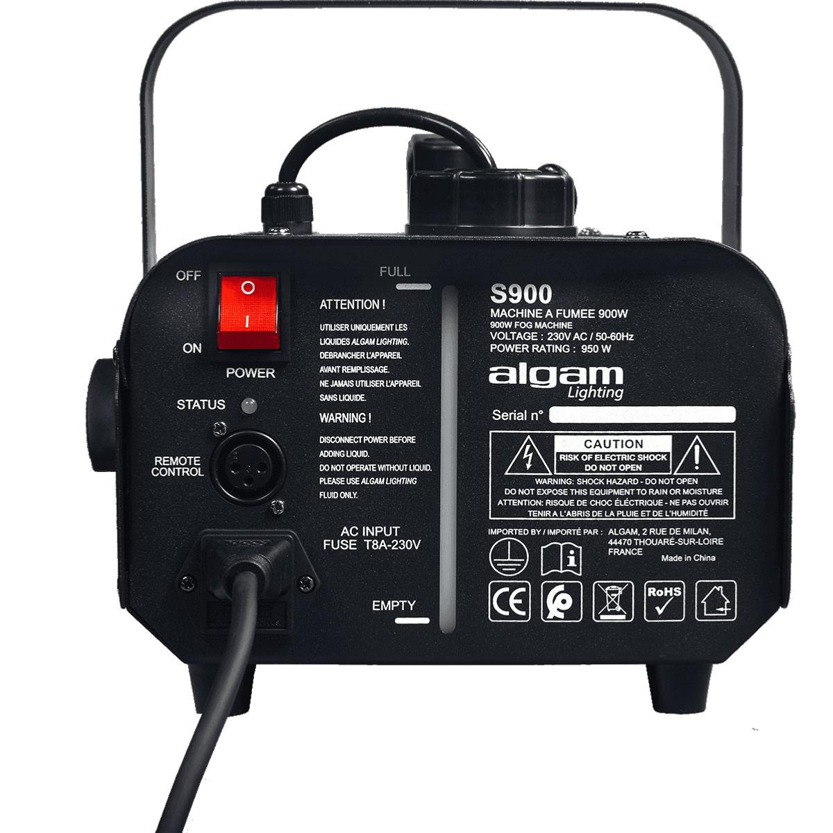 Algam Lighting LALS900  Maquina de Humo 900W
