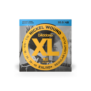 D'Addario EXL110+ Cuerdas eléctrica 10.5-48