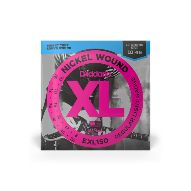 D'Addario EXL150