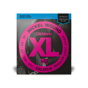 D'ADDARIO EXL-170 BAJO 5 CUERDAS