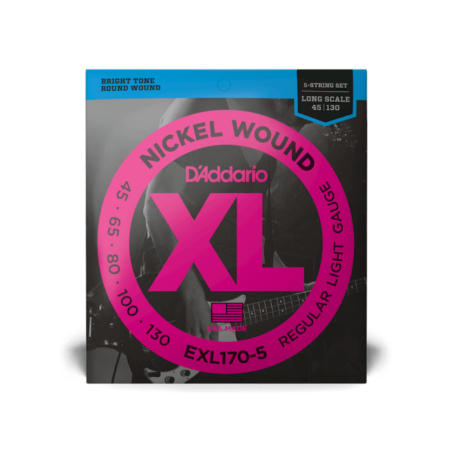 D'ADDARIO EXL-170 BAJO 5 CUERDAS