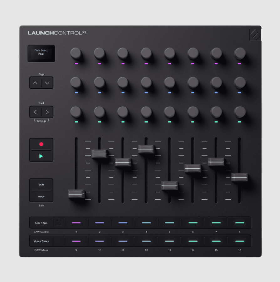 Novation Control Launch XL MK3