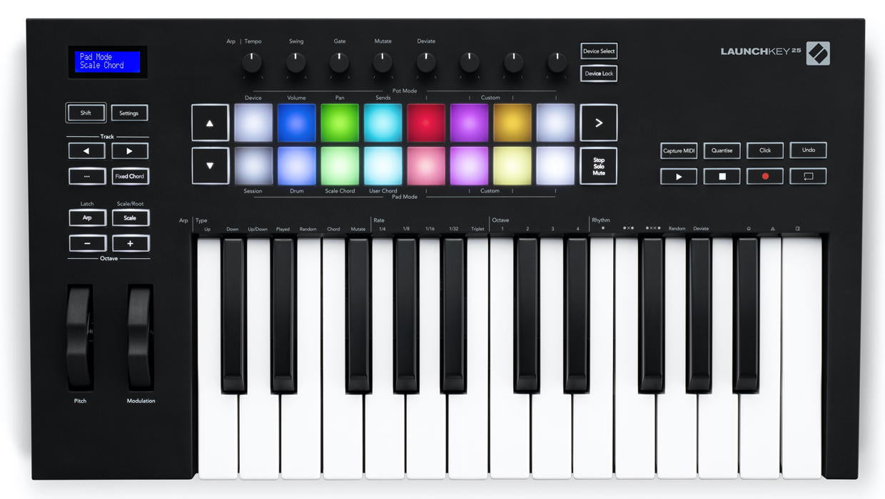 Novation Launchkey 25 MK3