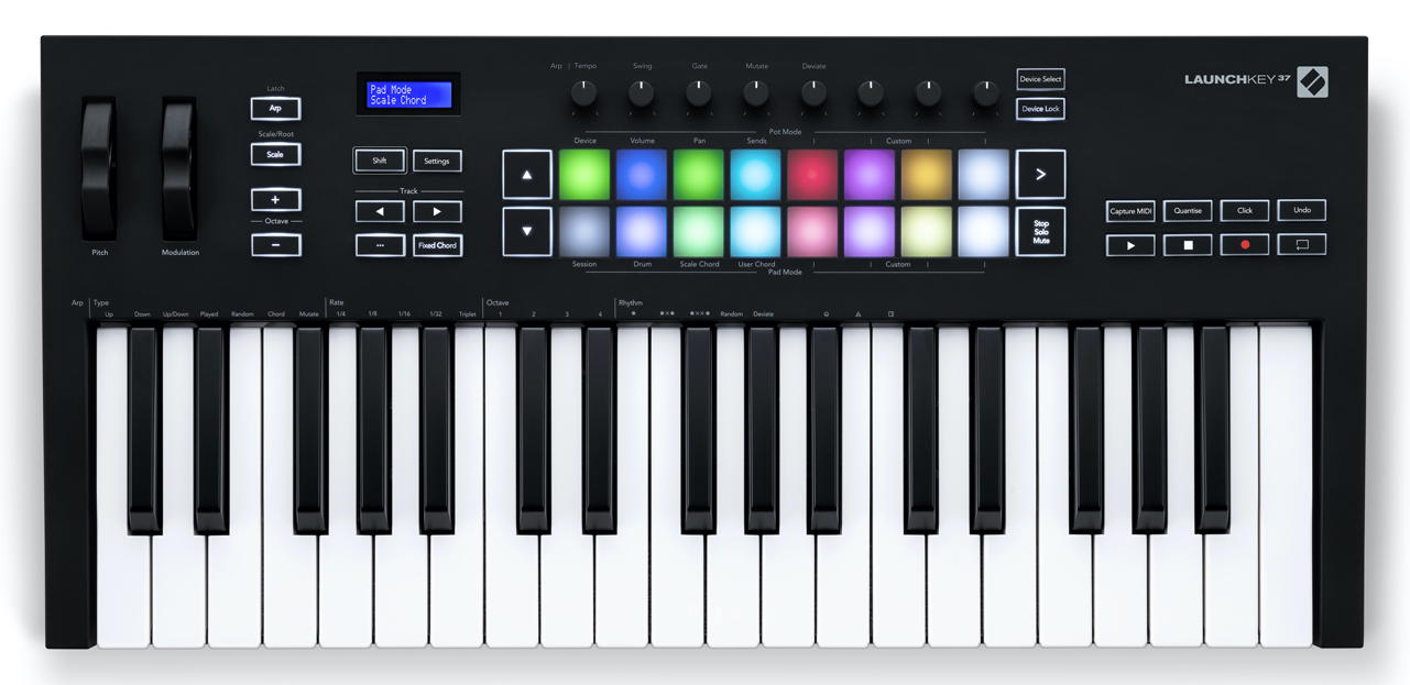 Novation Launchkey 37 MK3 (B-Stock)