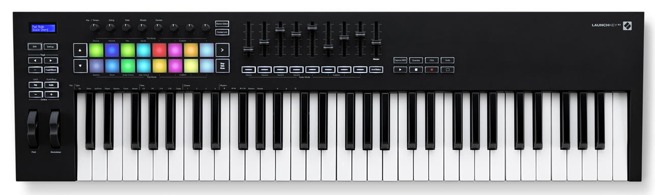 Novation Launchkey 61 MK3