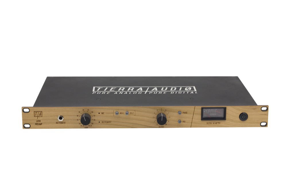 Tierra Audio Lava Preamp TAKE 2