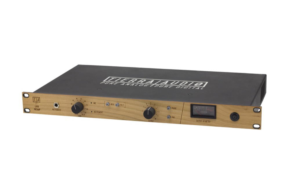 Tierra Audio Lava Preamp TAKE 2