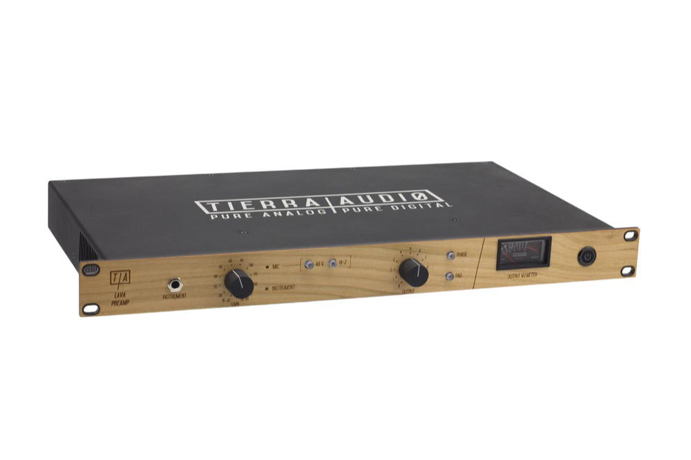 Tierra Audio Lava Preamp TAKE 2