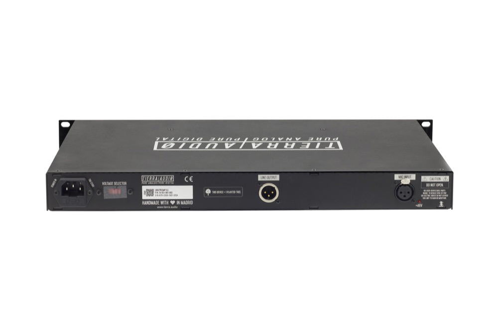 Tierra Audio Lava Preamp TAKE 2
