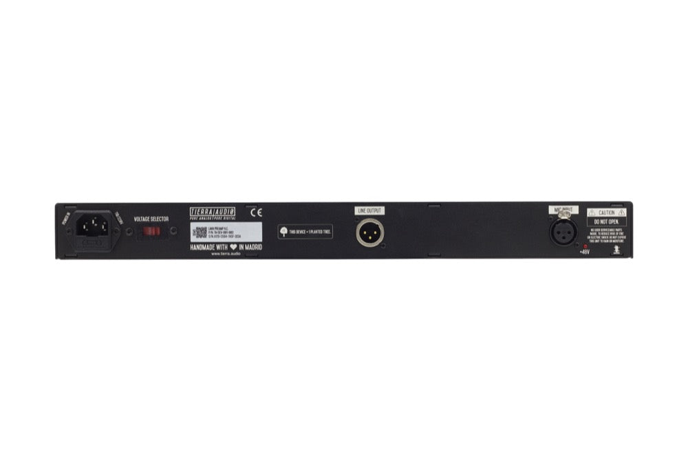 Tierra Audio Lava Preamp TAKE 2